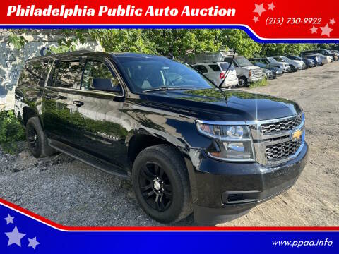 2017 Chevrolet Suburban LS 4WD photo