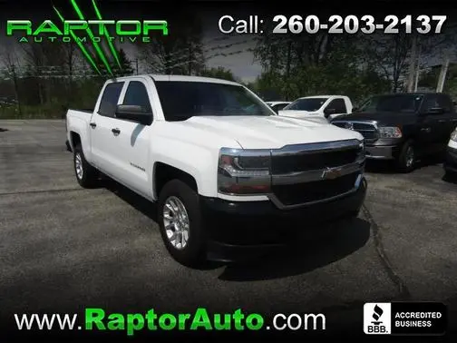 2018 Chevrolet Silverado 1500 Work Truck RWD photo