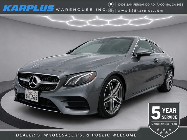 2018 Mercedes-Benz E-Class E 400 RWD photo