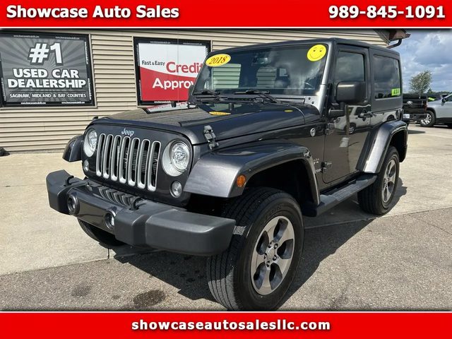 2018 Jeep Wrangler Sahara 4WD photo