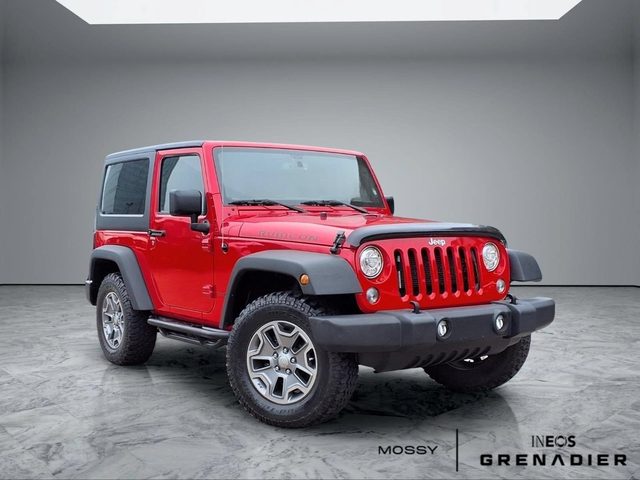 2018 Jeep Wrangler Rubicon 4WD photo