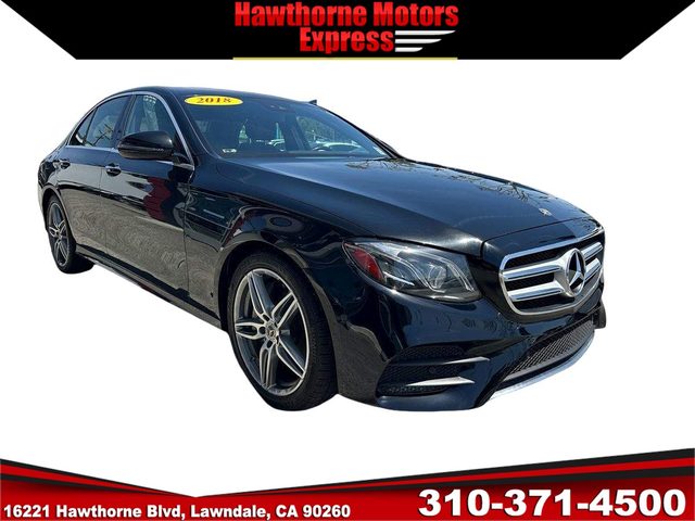 2018 Mercedes-Benz E-Class E 300 RWD photo