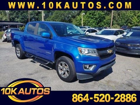 2018 Chevrolet Colorado 2WD Z71 RWD photo