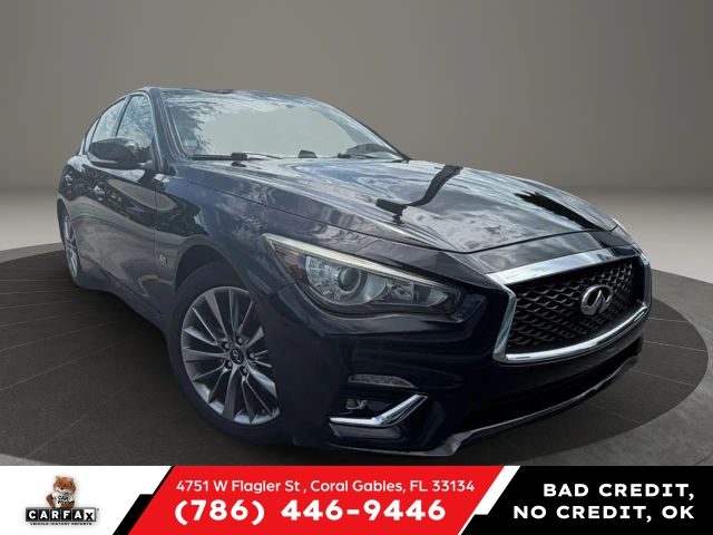 2018 Infiniti Q50 3.0t LUXE AWD photo