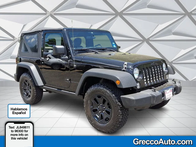 2018 Jeep Wrangler Willys Wheeler 4WD photo