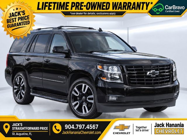 2018 Chevrolet Tahoe Premier 4WD photo
