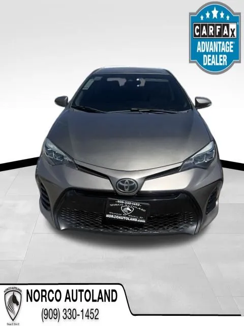 2018 Toyota Corolla SE FWD photo