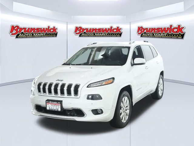 2018 Jeep Cherokee Overland 4WD photo