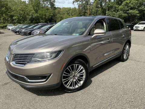 2018 Lincoln MKX Reserve AWD photo