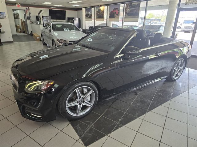 2018 Mercedes-Benz E-Class E 400 RWD photo