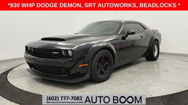 2018 Dodge Challenger SRT Demon RWD photo