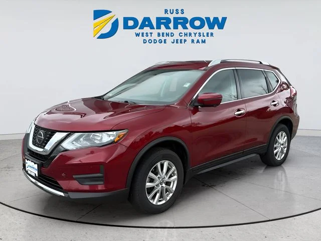 2018 Nissan Rogue SV AWD photo