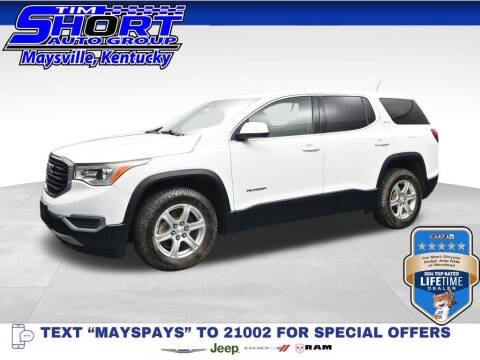 2018 GMC Acadia SLE AWD photo