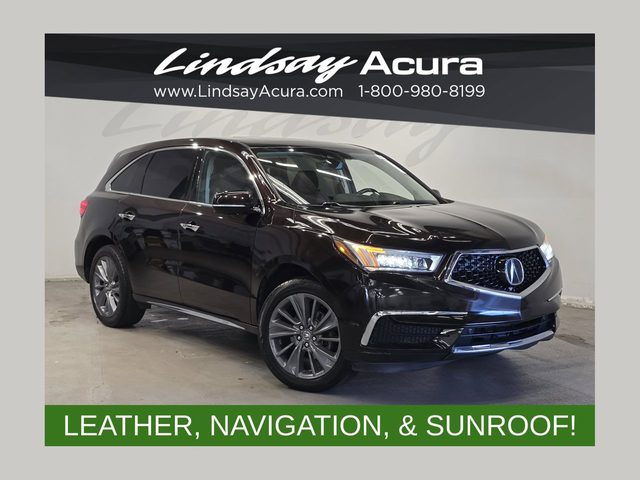 2018 Acura MDX w/Technology Pkg AWD photo