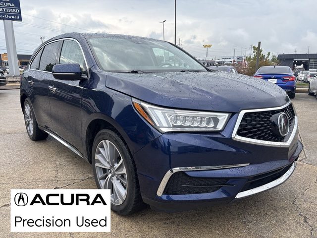 2018 Acura MDX w/Technology Pkg AWD photo