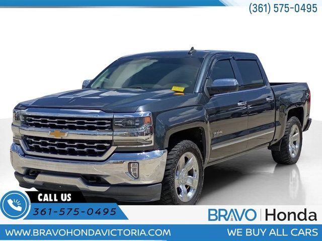 2018 Chevrolet Silverado 1500 LTZ RWD photo