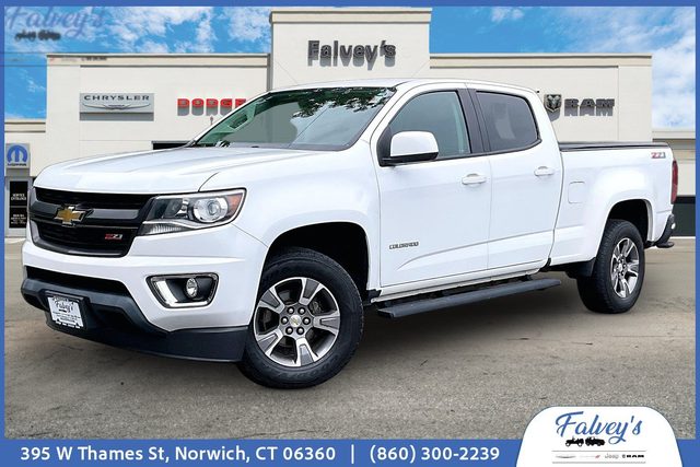 2018 Chevrolet Colorado 4WD Z71 4WD photo