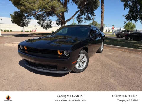2018 Dodge Challenger SXT RWD photo