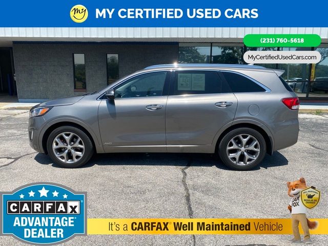 2018 Kia Sorento SX V6 AWD photo