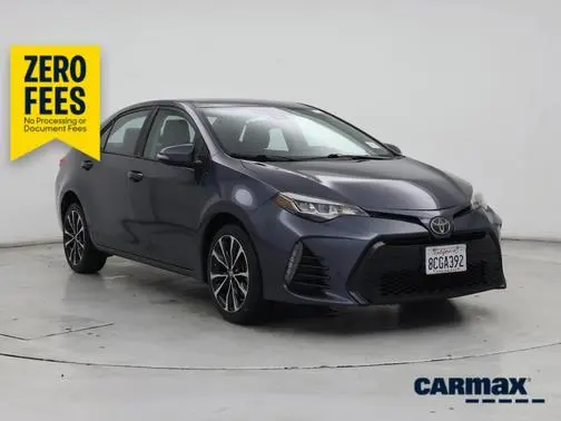 2018 Toyota Corolla SE FWD photo