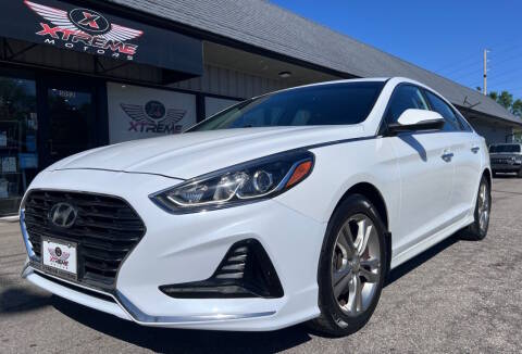2018 Hyundai Sonata SEL FWD photo