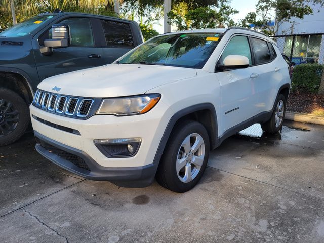 2018 Jeep Compass Latitude 4WD photo