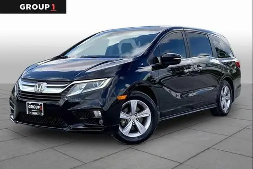 2018 Honda Odyssey EX-L FWD photo