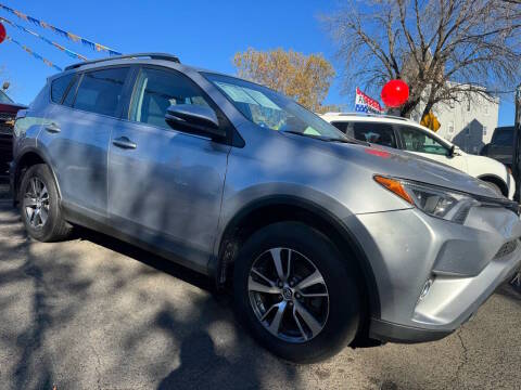 2018 Toyota RAV4 XLE AWD photo