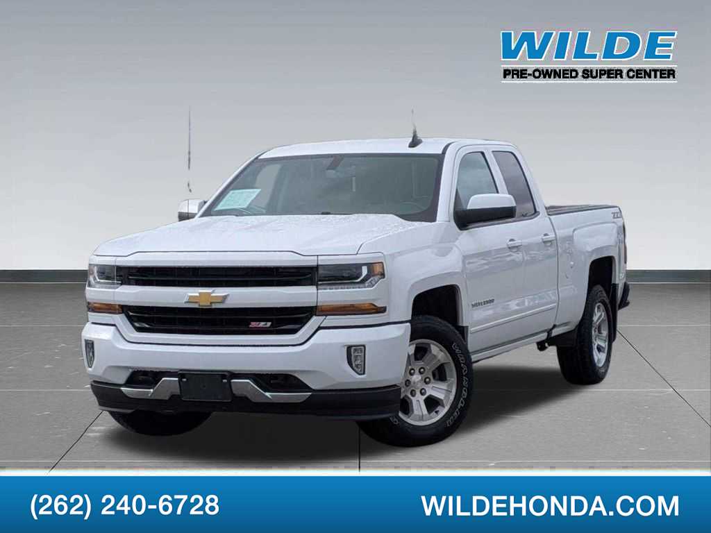 2018 Chevrolet Silverado 1500 LT 4WD photo