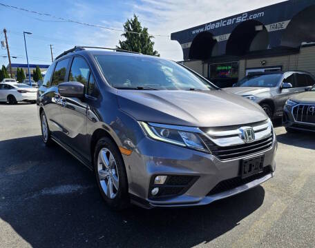 2018 Honda Odyssey EX-L FWD photo