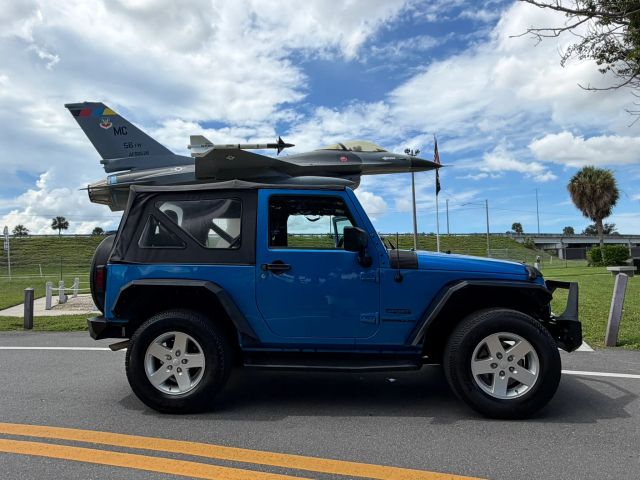 2016 Jeep Wrangler Sport 4WD photo