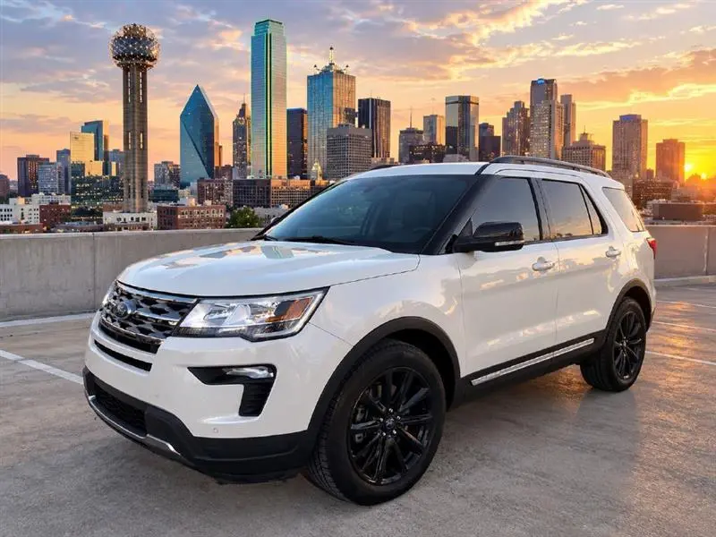 2018 Ford Explorer XLT FWD photo
