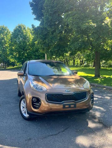 2017 Kia Sportage LX AWD photo