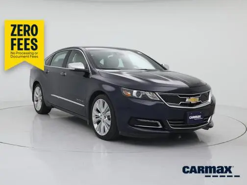 2018 Chevrolet Impala Premier FWD photo