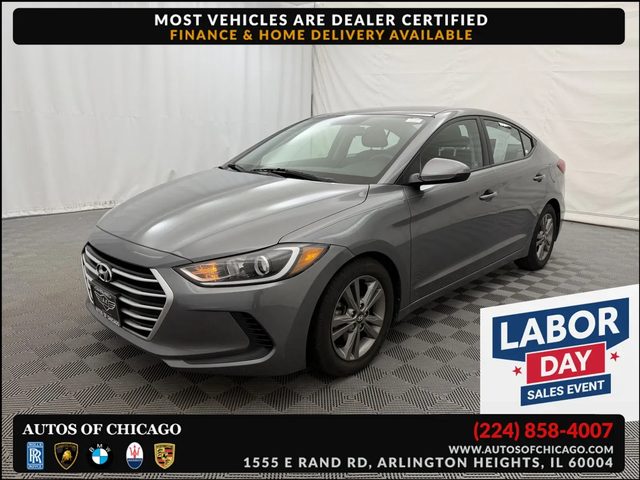 2018 Hyundai Elantra SEL FWD photo