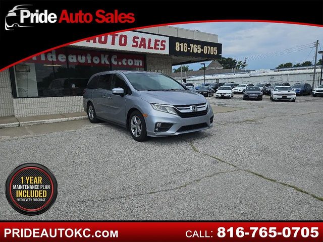 2018 Honda Odyssey EX-L FWD photo