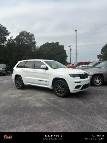 2018 Jeep Grand Cherokee High Altitude RWD photo