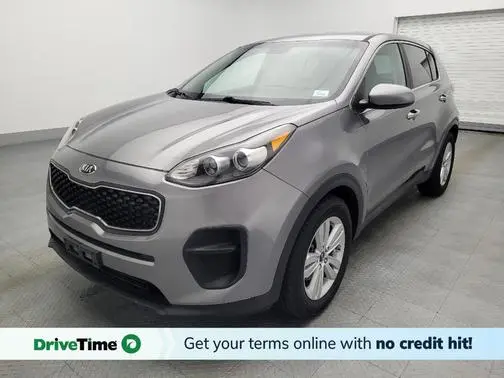 2018 Kia Sportage LX FWD photo