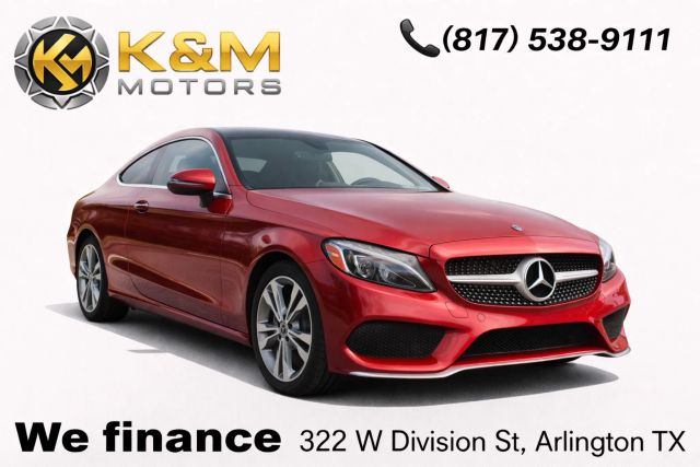 2018 Mercedes-Benz C-Class C 300 RWD photo