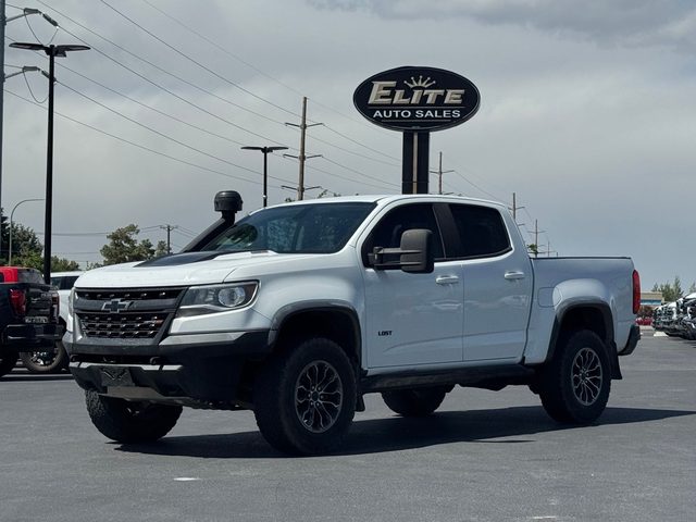 2018 Chevrolet Colorado 4WD ZR2 4WD photo