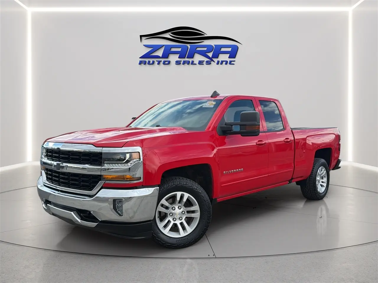 2018 Chevrolet Silverado 1500 LT 4WD photo