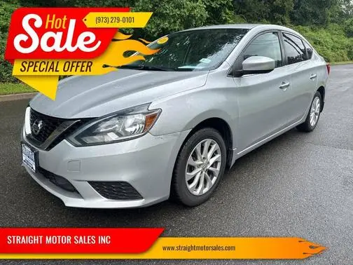 2018 Nissan Sentra SV FWD photo