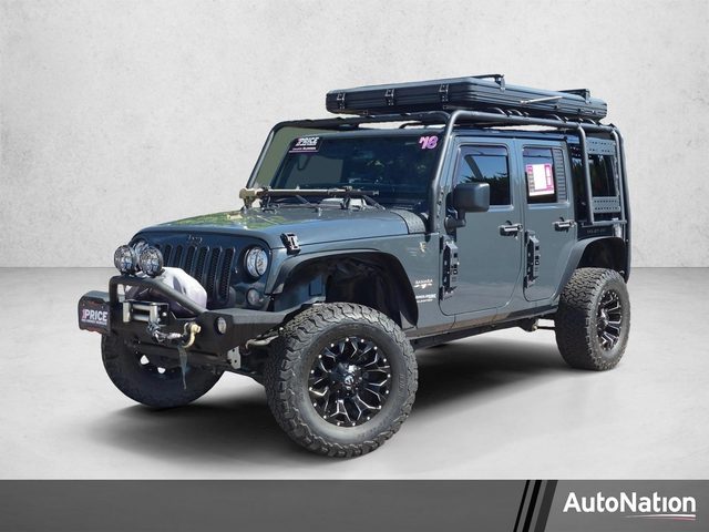 2018 Jeep Wrangler Unlimited Sahara 4WD photo