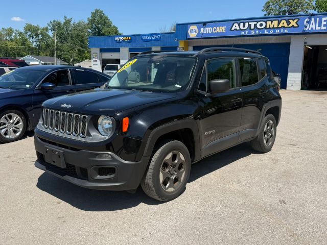 2017 Jeep Renegade Sport 4WD photo
