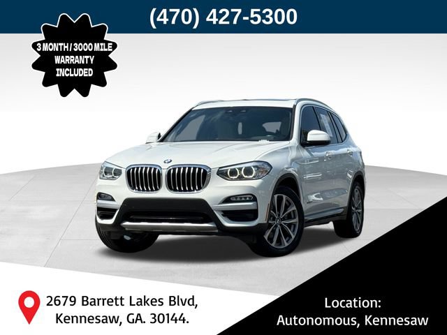 2018 BMW X3 xDrive30i AWD photo