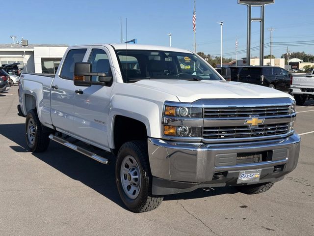2018 Chevrolet Silverado 2500HD Work Truck 4WD photo
