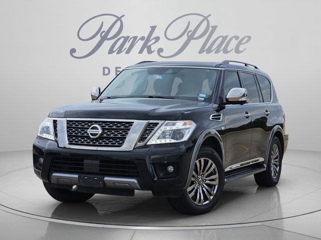 2018 Nissan Armada Platinum RWD photo