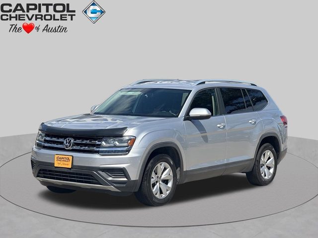 2018 Volkswagen Atlas 3.6L V6 S AWD photo