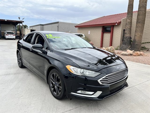 2018 Ford Fusion SE FWD photo