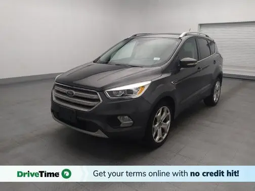 2018 Ford Escape Titanium 4WD photo